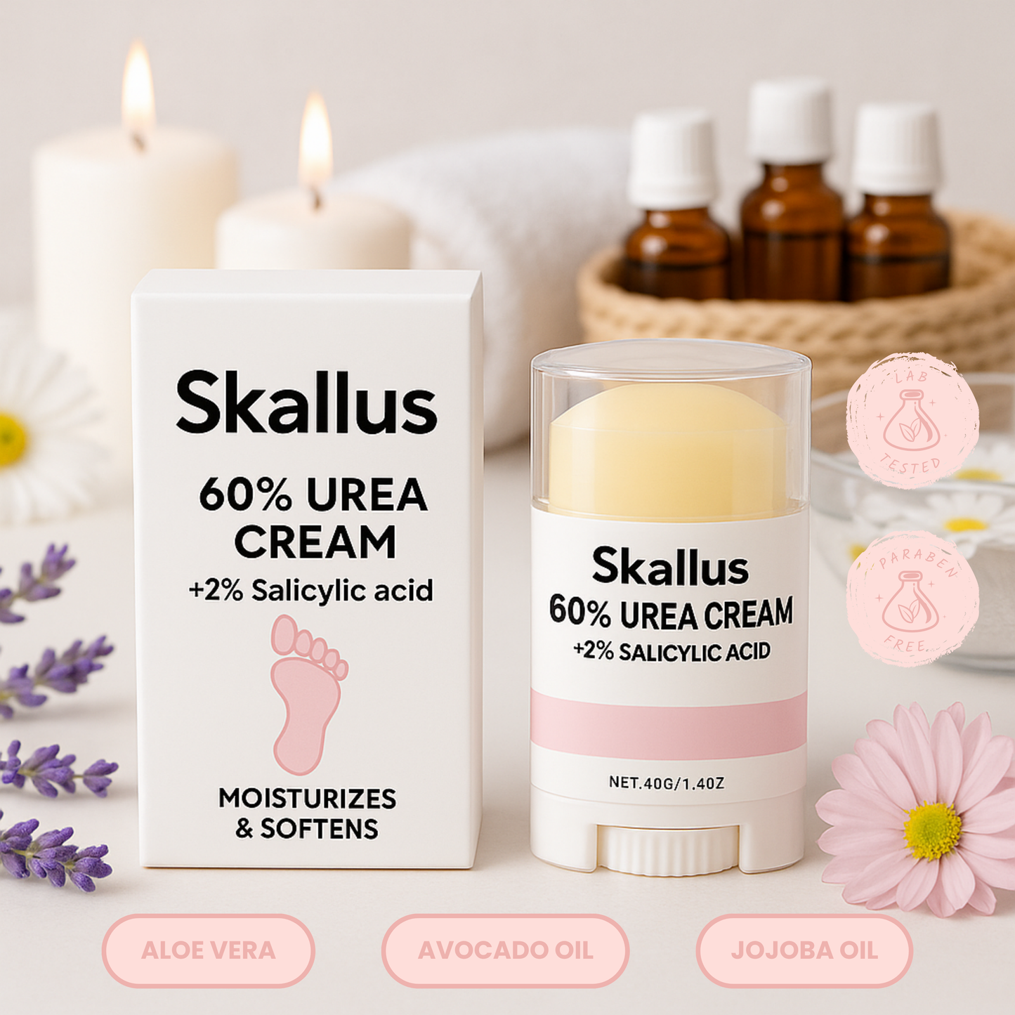 Skallus Ultimate Pedicure Kit