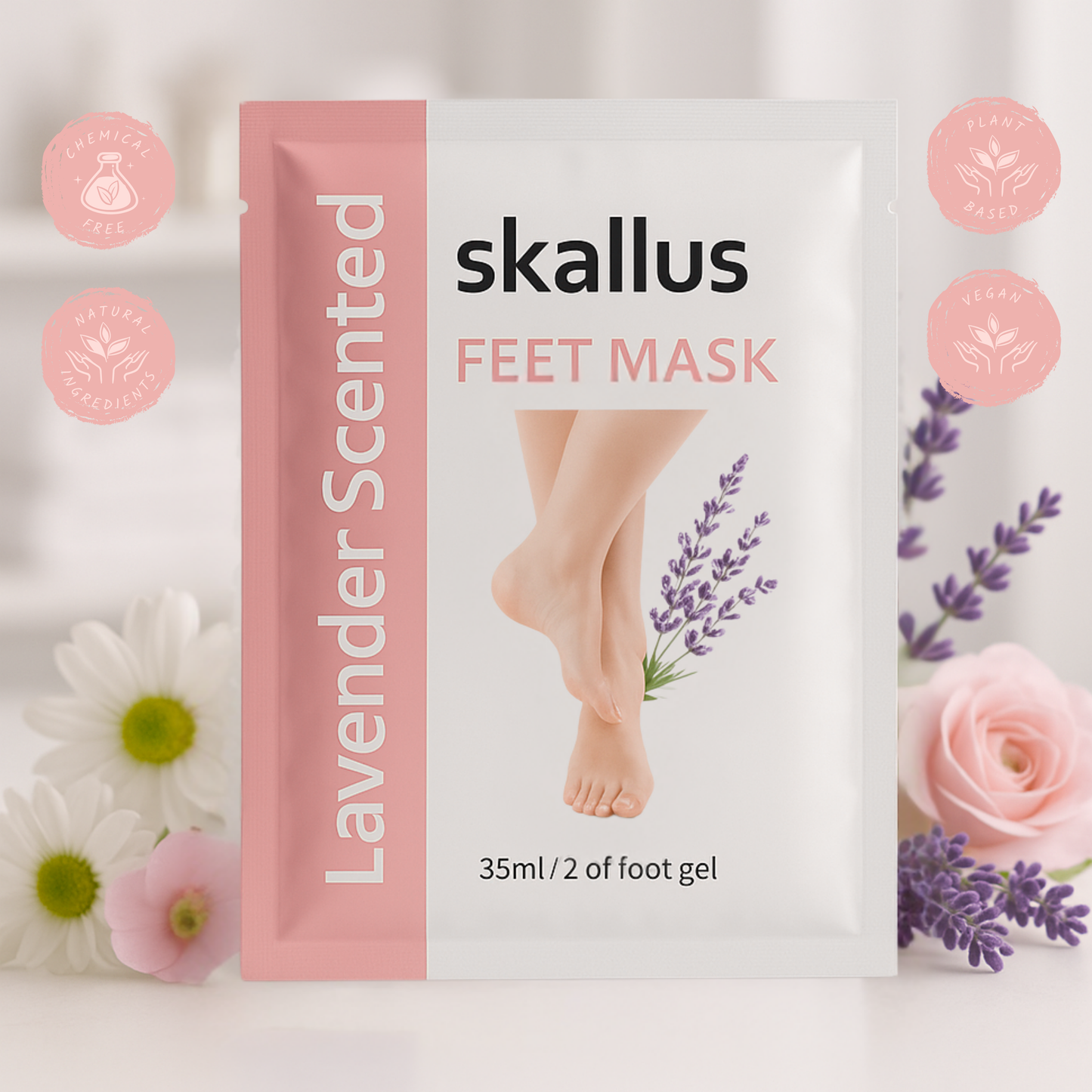 Skallus Ultimate Pedicure Kit